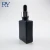 30ml square matte black opaque essential oil glass dropper bottles for cosmetic with black rubber gold cap