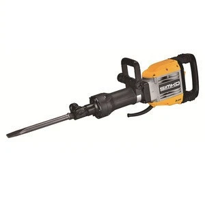 30mm Hex Shank low vibration 1600W rated input power demolition hammer