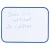 Import 30x20cm Portable Dry Erase White Board Mini White Board With Round Corner Kids Whiteboard from China