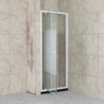 31 Line White Printed Aluminium Alloy Frame 5/6MM Glass Shower Screen Door Hinge Hotel Bathroom Bath Screen
