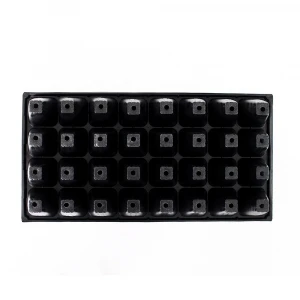 32 holes deepened can be customized agricultural greenhouse environmental protection plastic seed tray seedling tray