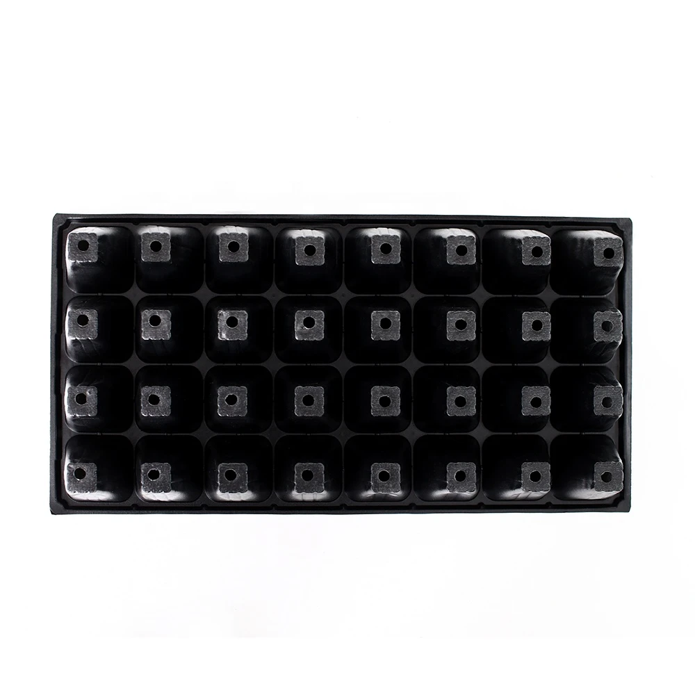 32 holes deepened can be customized agricultural greenhouse environmental protection plastic seed tray seedling tray