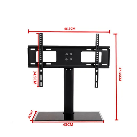 32 inch dual riser bamboo desktop monitor stand beygorm acrylic presenter prompter patient monitor trolley wall stand