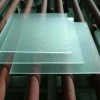 3.2mm Ultra Clear Patterned Glass, Tempered sun glass for panels