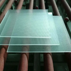 3.2mm Ultra Clear Patterned Glass, Tempered sun glass for panels