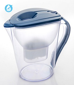 3.5 L high PH pretty orchid beautiful household alkaline drinking water filter jug cartridge