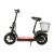 350W 400W 2 wheel adult lightweight  mobility mini citycoco folding electric scooter
