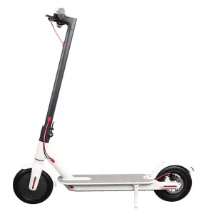 350W 7.8ah LCD Display E Scooter Electric Two Wheels Solid Tire Electric Scooter