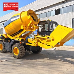 3.5cubic meter Mobile Self Loading Concrete Mixer Truck Price