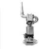 360 degree rotation Stainless steel304 2 Axis Jet nozzle for Chasing  Wall Garden Water  Fountain