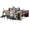 3600pcs per hour Swing Cylinder Printing Press Automatic Screen Printing Machine Decals paper Spot UV screen printing equipment