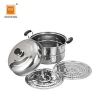 36cm Multi-function Double Layer Stainless Steel Food Steamer Pot