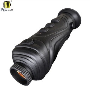 384*288 resolution 25Hz monocular infrared telescope long distance hunting thermography camera