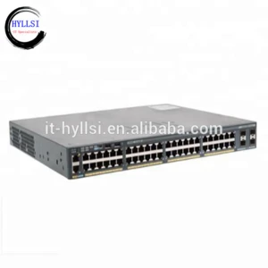 3850 Series 24 port SFP IP Base Network Switch WS-C3850-24S-S