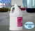Import 3.8L All purpose Car Household floor carpet shampoo/liquid detergent to clean Tea coffee stains from carpet from China