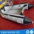 Import 3.8m inflatable fishing boat dinghy sport raft with aluminum floor from China