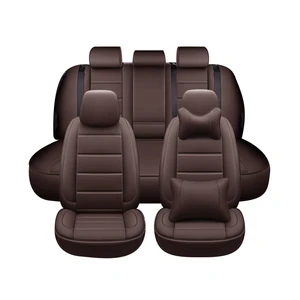 3d eco leather car seat cover design 2018 top