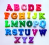 3D Hand Made Basic Learning  Baby Soft  Educational  Wool Organic Felt Fabric Developmental Letter Alphabet For Toddlers