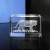 Import 3D Laser Engraved Cube K9 Crystal Tiger Image Sculpture Customized Souvenir Crafts from China