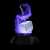 Import 3D Optical Illusion Line LED Moon Lamp Thor Hammer Led Night Light The Avenger Lamp USB Power Touch Switch Table Lamp from China