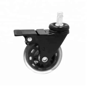 3Inch Rollerblade Style Office Chair Replacement Caster Wheel