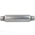 Import 3&quot; Megapower Exhaust Hotdog Resonator Muffler Glass Pack 18&quot; Long High Flow New from China