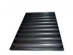 4 5 6 8 Baguette bread Non stick oven Baking trays bakeware set,bandeja french bread pan carbon steel aluminium baguette tray