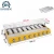 Import 4 Burner Gas Heating Barbeque BBQ Grill Machine Yellow Color Barbecue Grill With Glass Cover from China