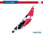 4 channel simulation big size 2.4Ghz rc sailboat model for kids playing