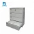 Import 4 drawers steel office furniture office credenza Legal File Lateral bulk filing cabinets large metal storage cabinets from China