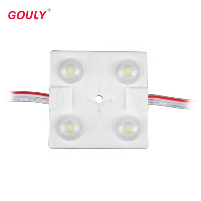 4 led module light Injection ce rohs waterproof 12v for channel letter lighting In One Time Flexible sign box LED Module lights