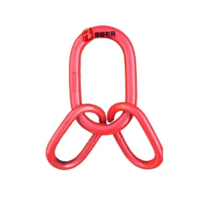 4-leg round sling assy with chain components sling hook