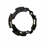 4 min camera fpca circuit board cable smt/smd lcd flex connecting fpca black mask fpca mobile phone touch panel With ODM