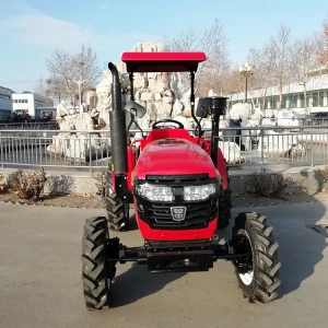 4 wheel tractor trailer Mini Agriculture Tractor 4 Wheel Mini 4wd Farm Tractor With Ce