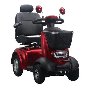 4 Wheels Mobility Scooter Electric Tricycle For Handicapped