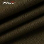 40% acrylic 60% cotton flame retardant knitted interlock fabric