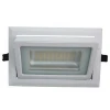40 Watt led square downlight retrofit grille light