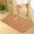 Import 40*60cm Wholesale Outdoor Carpet Anti slip Cheap Cork Door Mat from China