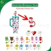 40oz Stainless Steel Tumbler Insulated Water Bottle with Handle Lid Straw Large Capacity Vacuum Travel Mug Outdoor Car