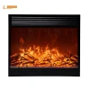 40&quot; 48&quot; 50&quot; LED, Light Decorative Flame Wall, Mounted TV Stand Electric Heater Electric Fireplace/