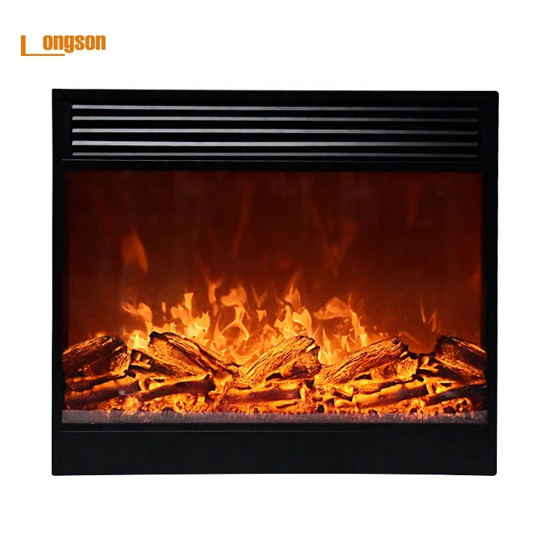 40&quot; 48&quot; 50&quot; LED, Light Decorative Flame Wall, Mounted TV Stand Electric Heater Electric Fireplace/