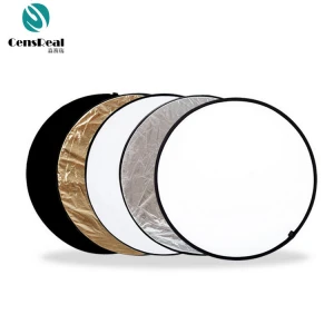 43 inch 32 inch Photography light reflector multi color disc with bag