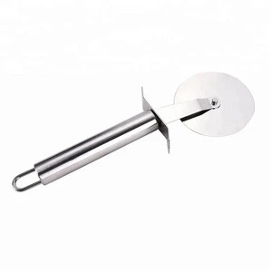 430 Stainless Steel Pizza Cutter Pizza Kitchen Cooking Tools