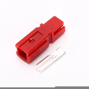 45A 600V Forklift Battery Terminal Charger Connectors
