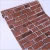 Import 45cm*10m pvc self adhesive waterproof brick/wood/cartoon/solid color/damask wallpaper sticker from China