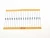 Import 470  ohm 1/4w 0.25w THT metal film resistor MF 1%  precision full range of velaues from shenzhen supplier from China