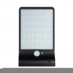 48LED Motion Sensor Security Spotlight Mini Garden Outdoor Park Post Fence Power Solar Light 1.Solar Led Street Light