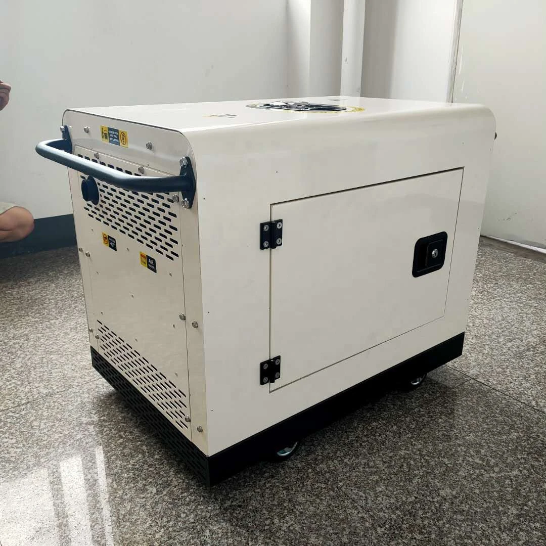 48V Telecom DC generator/soundproof gasoline generator EPA