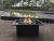 Import 49.5&quot; Rectangle Gas Fire Pit Table Outdoor Furniture from China