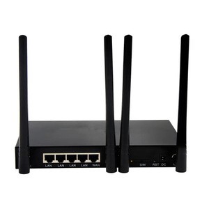 4g/5g/lte wireless cpe bonding router with dual sim support vpn